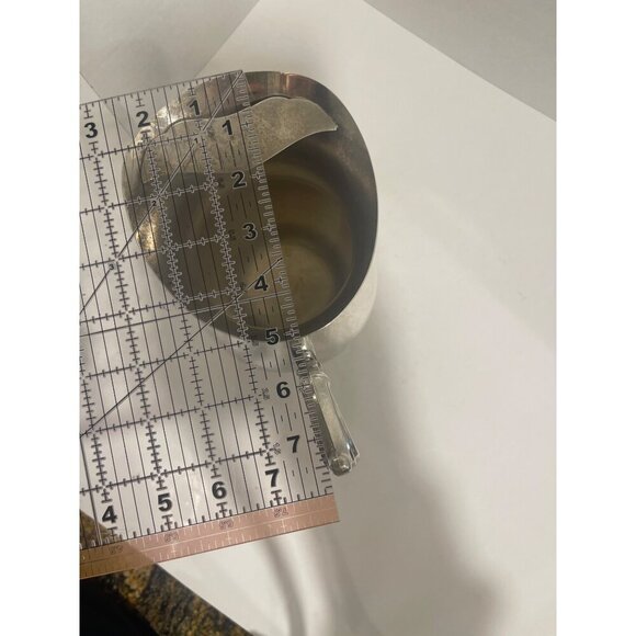 W.M. Rogers Silver Plated Water‎ Pitcher With Guard Preowned in good condition - Picture 13 of 16